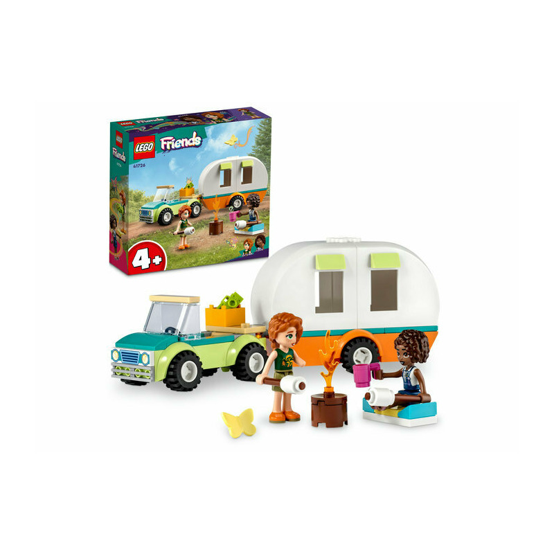 Lego - vacanta cu rulota