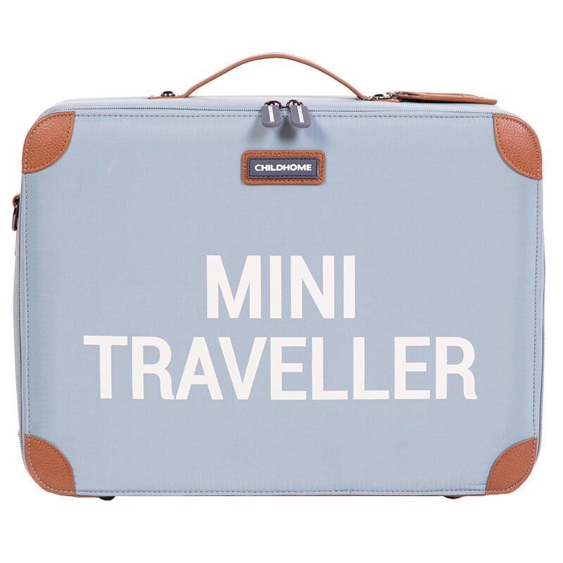 Childhome - valiza pentru copii mini traveller gri