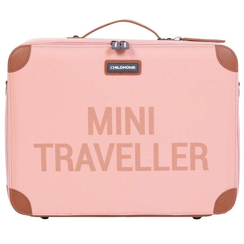 Childhome - valiza pentru copii mini traveller roz