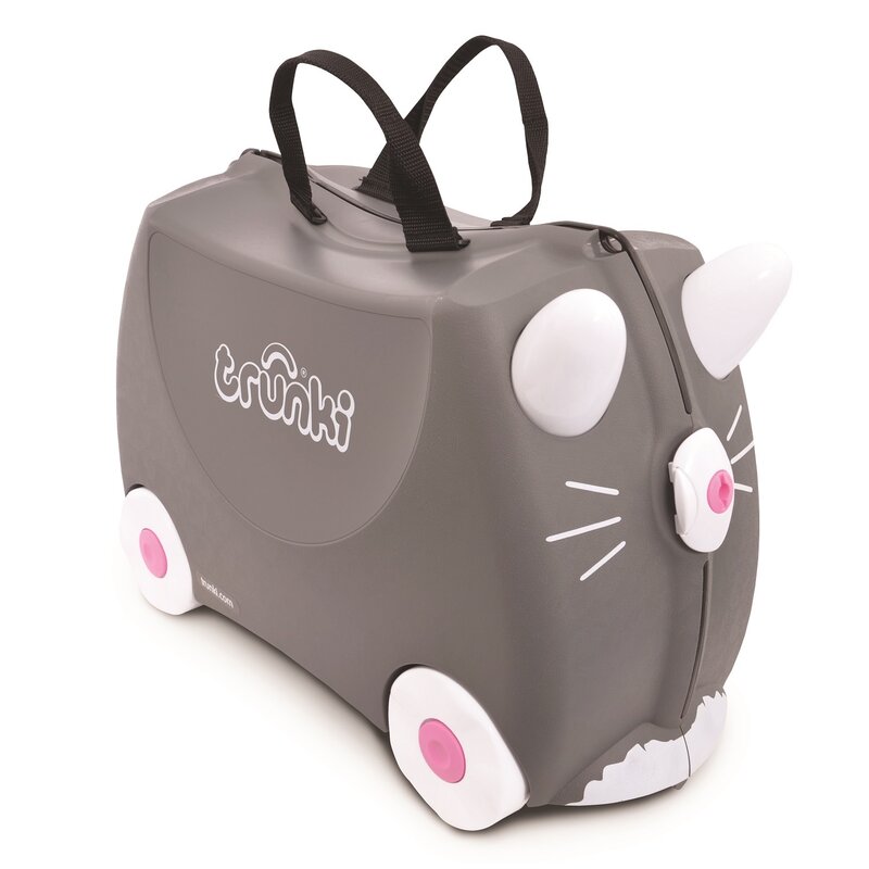 Trunki - Valiza Benny the Cat Cu roti