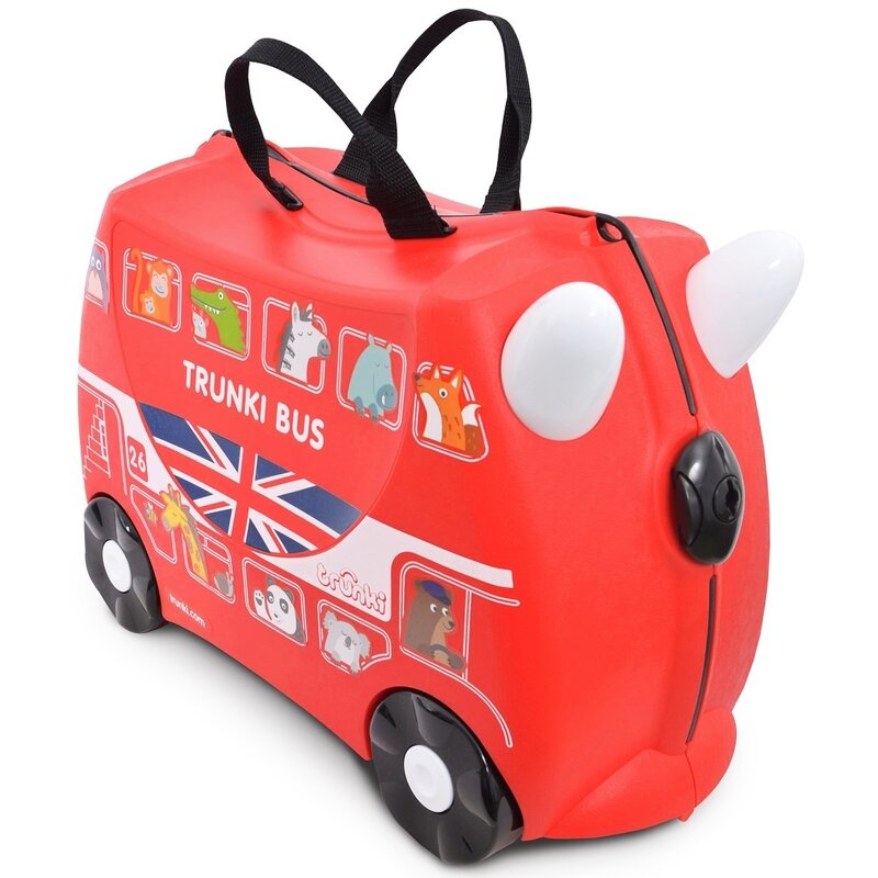 Trunki - Valiza Boris London Bus Cu roti