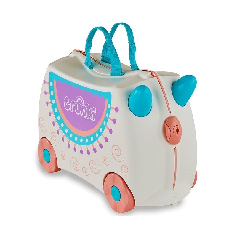 Trunki - valiza lola the llama cu roti