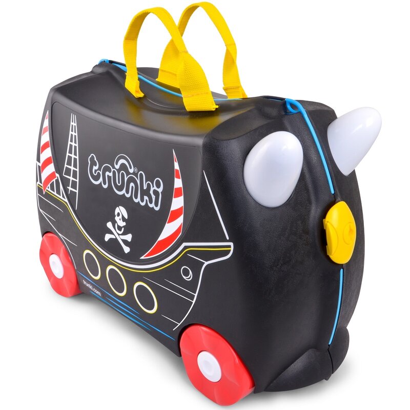 Trunki - valiza pedro piratul cu roti