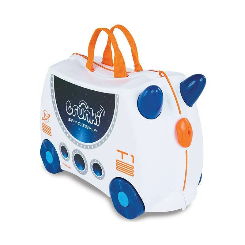 Trunki - valiza skye the spaceship cu roti