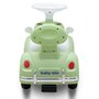 Vehicul ride-on, Baby Mix, Cruiser, Pana la 25 kg, Cu  melodii si lumini LED, +2 ani, Mint - 2