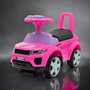 Vehicul ride-on, Baby Mix, Pana la 27 kg, Cu sezut moale din piele ecologica, Cu spatiu de depozitare, Cu melodii, 12 luni+, Pink - 5