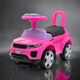 Vehicul ride-on, Baby Mix, Pana la 27 kg, Cu sezut moale din piele ecologica, Cu spatiu de depozitare, Cu melodii, 12 luni+, Pink - 6