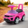 Vehicul ride-on, Baby Mix, Pana la 27 kg, Cu sezut moale din piele ecologica, Cu spatiu de depozitare, Cu melodii, 12 luni+, Pink - 7