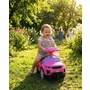 Vehicul ride-on, Baby Mix, Pana la 27 kg, Cu sezut moale din piele ecologica, Cu spatiu de depozitare, Cu melodii, 12 luni+, Pink - 2