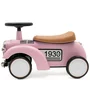 Vehicul ride-on, Baby Mix, Retro, Pana la 25 kg, Cu spatiu de depozitare, 12-36 luni, Pink - 7