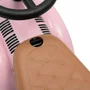 Vehicul ride-on, Baby Mix, Retro, Pana la 25 kg, Cu spatiu de depozitare, 12-36 luni, Pink - 11