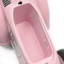 Vehicul ride-on, Baby Mix, Retro, Pana la 25 kg, Cu spatiu de depozitare, 12-36 luni, Pink - 13