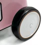 Vehicul ride-on, Baby Mix, Retro, Pana la 25 kg, Cu spatiu de depozitare, 12-36 luni, Pink - 17