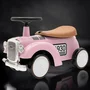 Vehicul ride-on, Baby Mix, Retro, Pana la 25 kg, Cu spatiu de depozitare, 12-36 luni, Pink - 4