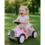 Vehicul ride-on, Baby Mix, Retro, Pana la 25 kg, Cu spatiu de depozitare, 12-36 luni, Pink - 2
