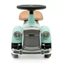 Vehicul ride-on, Baby Mix, Retro, Pana la 25 kg, Cu spatiu de depozitare, 12-36 luni, Turquoise - 9
