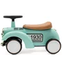 Vehicul ride-on, Baby Mix, Retro, Pana la 25 kg, Cu spatiu de depozitare, 12-36 luni, Turquoise - 10