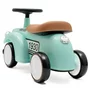 Vehicul ride-on, Baby Mix, Retro, Pana la 25 kg, Cu spatiu de depozitare, 12-36 luni, Turquoise - 11