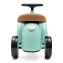 Vehicul ride-on, Baby Mix, Retro, Pana la 25 kg, Cu spatiu de depozitare, 12-36 luni, Turquoise - 12