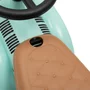 Vehicul ride-on, Baby Mix, Retro, Pana la 25 kg, Cu spatiu de depozitare, 12-36 luni, Turquoise - 13