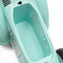 Vehicul ride-on, Baby Mix, Retro, Pana la 25 kg, Cu spatiu de depozitare, 12-36 luni, Turquoise - 14