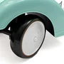 Vehicul ride-on, Baby Mix, Retro, Pana la 25 kg, Cu spatiu de depozitare, 12-36 luni, Turquoise - 17
