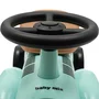 Vehicul ride-on, Baby Mix, Retro, Pana la 25 kg, Cu spatiu de depozitare, 12-36 luni, Turquoise - 18