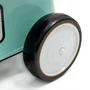 Vehicul ride-on, Baby Mix, Retro, Pana la 25 kg, Cu spatiu de depozitare, 12-36 luni, Turquoise - 19