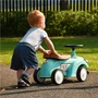 Vehicul ride-on, Baby Mix, Retro, Pana la 25 kg, Cu spatiu de depozitare, 12-36 luni, Turquoise - 3