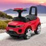 Vehicul ride-on, Baby Mix, SUV, Pana la 27 kg, Cu sezut moale din piele ecologica, Cu spatiu de depozitare, Cu melodii, 12+ luni, Red - 2