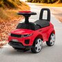 Vehicul ride-on, Baby Mix, SUV, Pana la 27 kg, Cu sezut moale din piele ecologica, Cu spatiu de depozitare, Cu melodii, 12+ luni, Red - 3