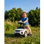 Vehicul ride-on, Baby Mix, SUV, Pana la 27 kg, Cu sezut moale din piele ecologica, Cu spatiu de depozitare, Cu melodii, 12+ luni, White - 4