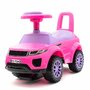 Vehicul ride-on, Baby Mix, SUV, Pana la 27 kg, Cu spatiu de depozitare, Cu melodii, 12-36 luni, Pink - 1
