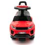 Vehicul ride-on, Baby Mix, SUV, Pana la 27 kg, Cu spatiu de depozitare, Cu melodii, 12-36 luni, Pink - 3
