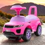 Vehicul ride-on, Baby Mix, SUV, Pana la 27 kg, Cu spatiu de depozitare, Cu melodii, 12-36 luni, Pink - 2
