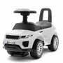Vehicul ride-on, Baby Mix, SUV, Pana la 27 kg, Cu spatiu de depozitare, Cu melodii, 12-36 luni, White - 1