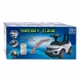 Vehicul ride-on, Baby Mix, SUV, Pana la 27 kg, Cu spatiu de depozitare, Cu melodii, 12-36 luni, White - 9