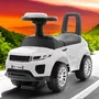 Vehicul ride-on, Baby Mix, SUV, Pana la 27 kg, Cu spatiu de depozitare, Cu melodii, 12-36 luni, White - 2
