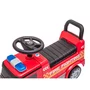 Vehicul ride-on, BabyTrold, Masina de pompieri, Model Mercedes, Cu lumini si sunete, Spatiu pentru depozitare, 12 luni+, 62.5x28.5x45 cm, Rosu - 11