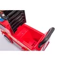 Vehicul ride-on, BabyTrold, Masina de pompieri, Model Mercedes, Cu lumini si sunete, Spatiu pentru depozitare, 12 luni+, 62.5x28.5x45 cm, Rosu - 12