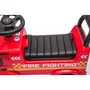 Vehicul ride-on, BabyTrold, Masina de pompieri, Model Mercedes, Cu lumini si sunete, Spatiu pentru depozitare, 12 luni+, 62.5x28.5x45 cm, Rosu - 13