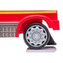 Vehicul ride-on, BabyTrold, Masina de pompieri, Model Mercedes, Cu lumini si sunete, Spatiu pentru depozitare, 12 luni+, 62.5x28.5x45 cm, Rosu - 16