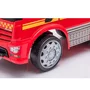 Vehicul ride-on, BabyTrold, Masina de pompieri, Model Mercedes, Cu lumini si sunete, Spatiu pentru depozitare, 12 luni+, 62.5x28.5x45 cm, Rosu - 17