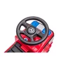 Vehicul ride-on, BabyTrold, Masina de pompieri, Model Mercedes, Cu lumini si sunete, Spatiu pentru depozitare, 12 luni+, 62.5x28.5x45 cm, Rosu - 19