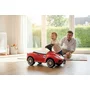 Vehicul ride-on, BabyTrold, Model Ferrari, Claxon pe volan, 18 luni+, Sustine 20 kg, 69.9x30.2x38.2 cm, Rosu - 2