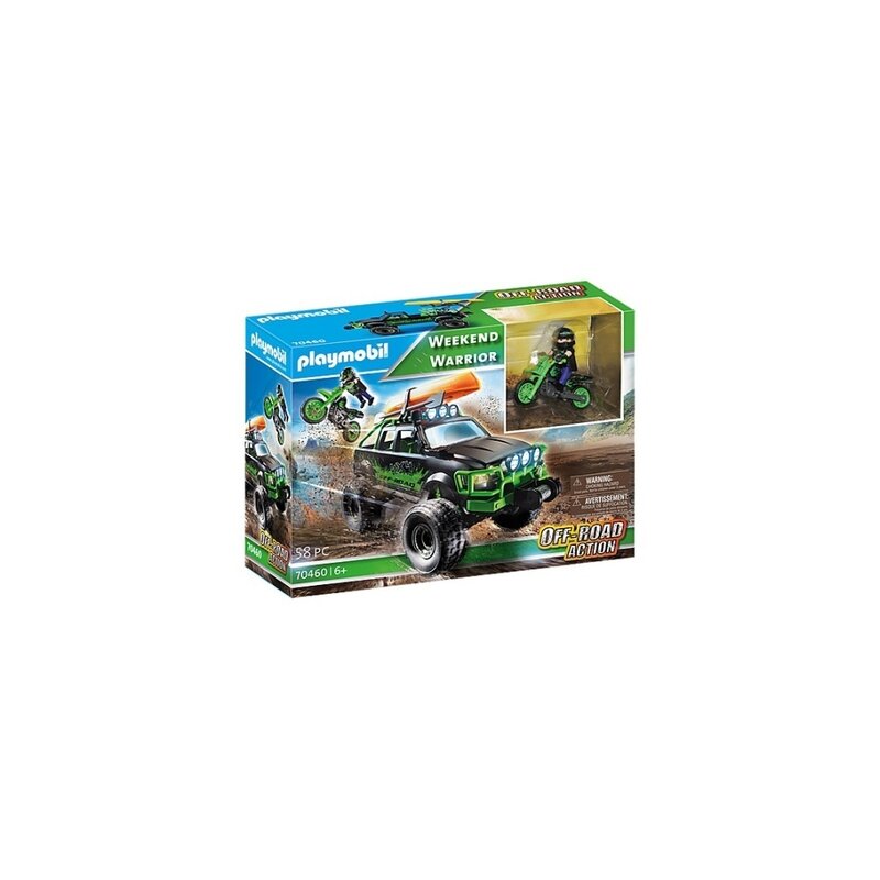 Playmobil - vehicule off road