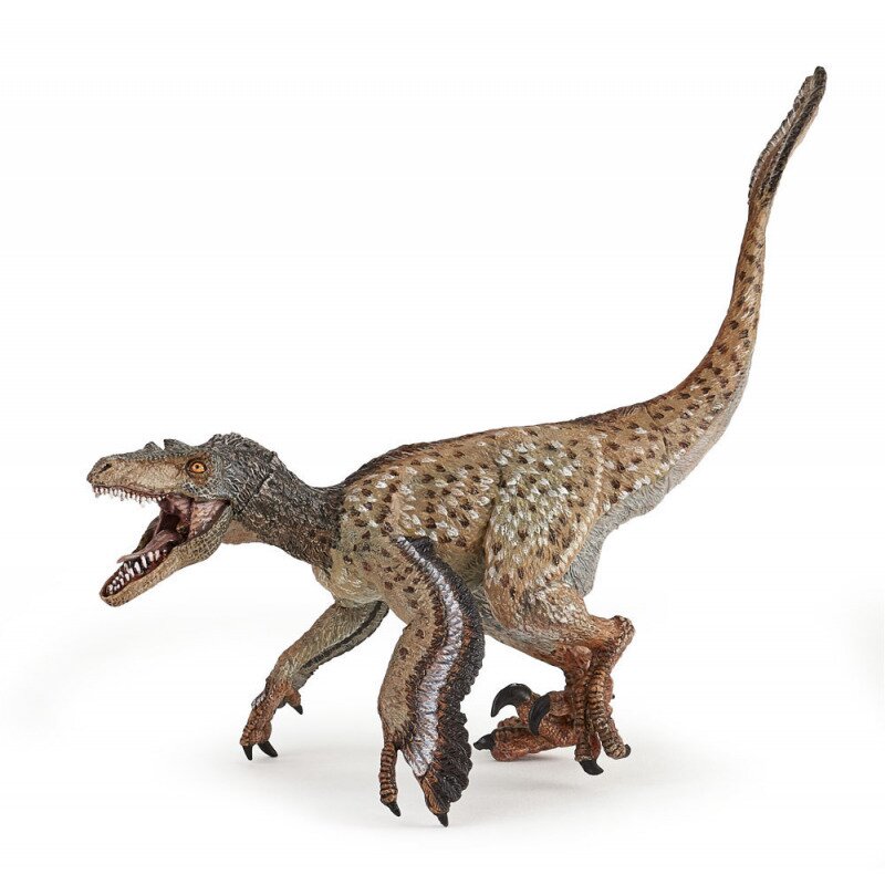 Velociraptor cu pene - figurina papo