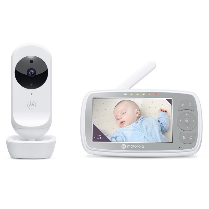 Motorola - video monitor digital + wi-fi vm44 connect
