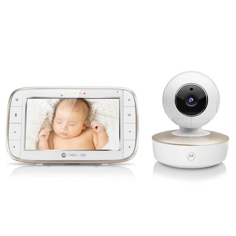 Motorola - video monitor digital + wi-fi vm855 connect