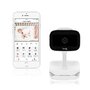 Video monitor, Lionelo, Babyline Go, Cu aplicatia dedicata Lionelo Smart, Mod de noapte 8m, Cu functie de iluminare, Pana la 5h functionare wireless, Comunicare bidirectionala, Rotatie 180 grade, Alb - 1